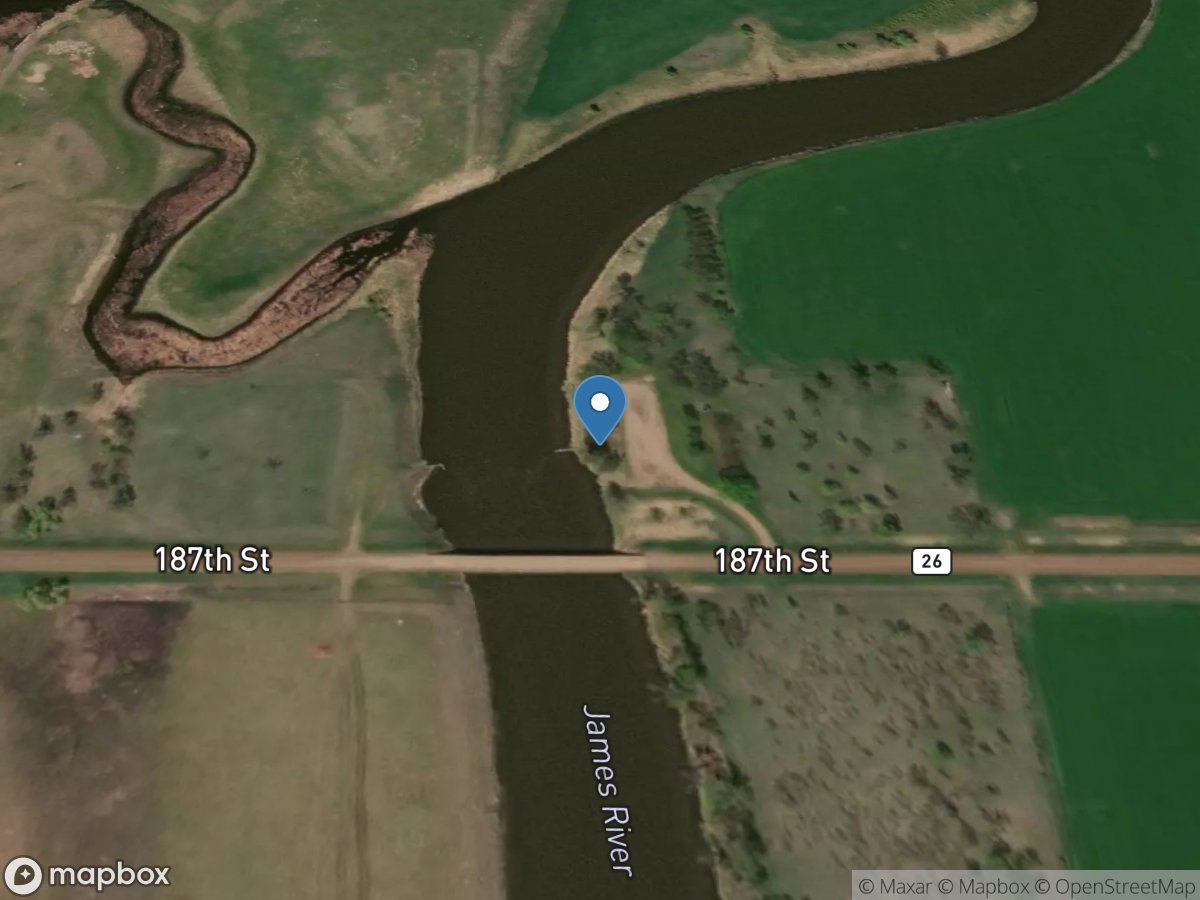 Spink County Dam Land Use Area