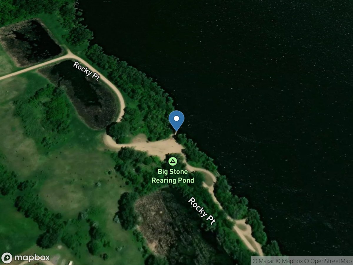 Rearing Ponds Land Use Area