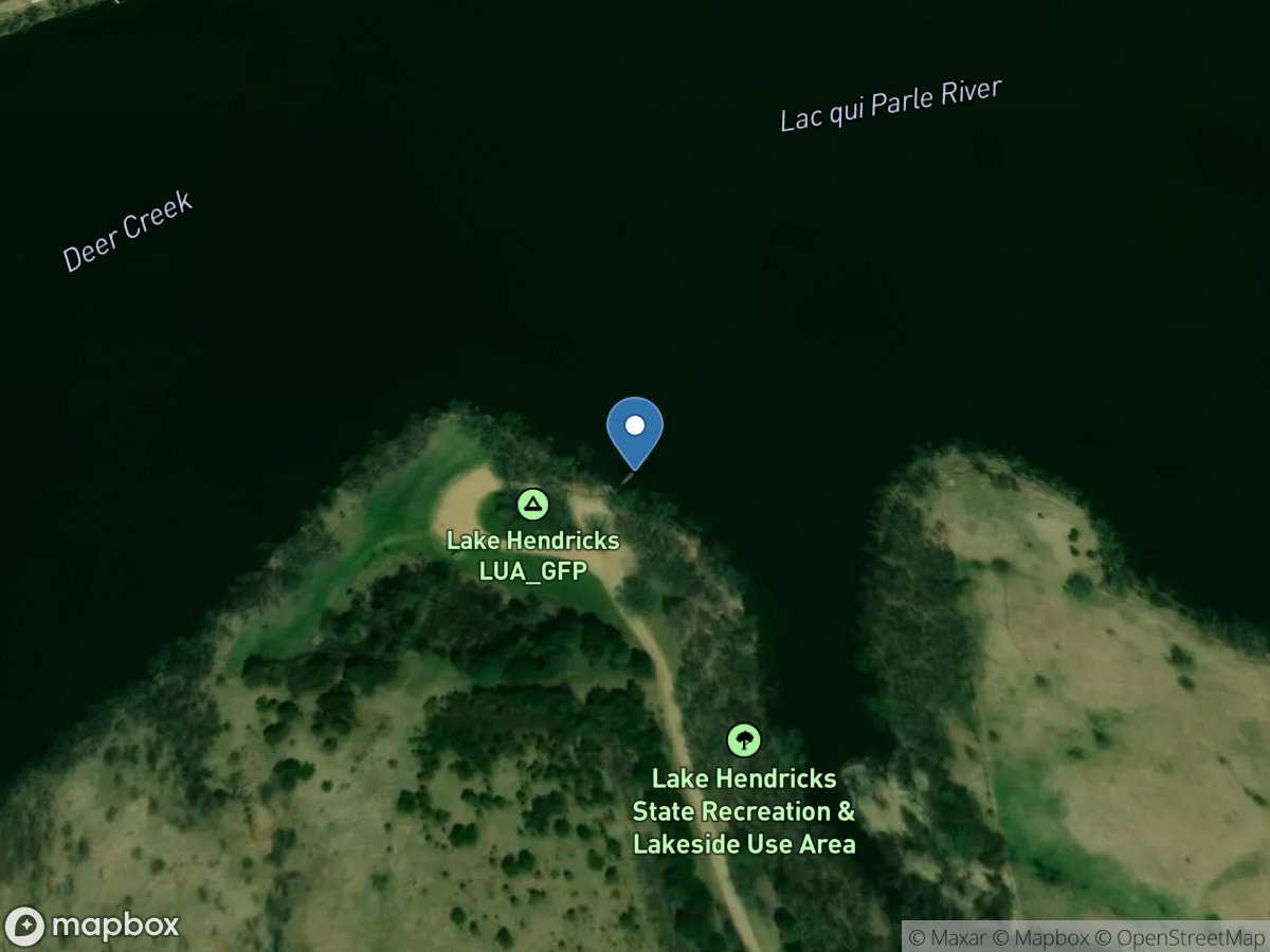 Lake Hendricks Land Use Area