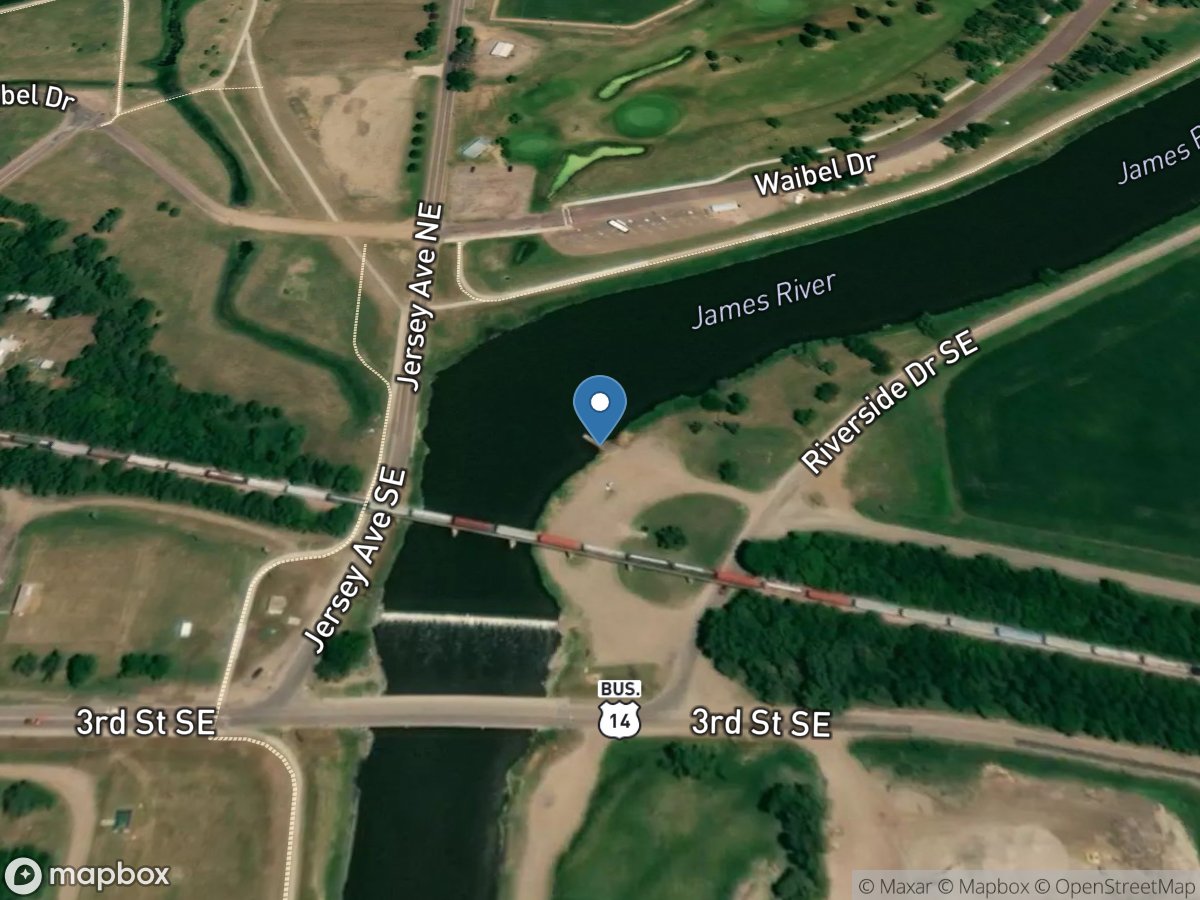 Third Street Public Water Access