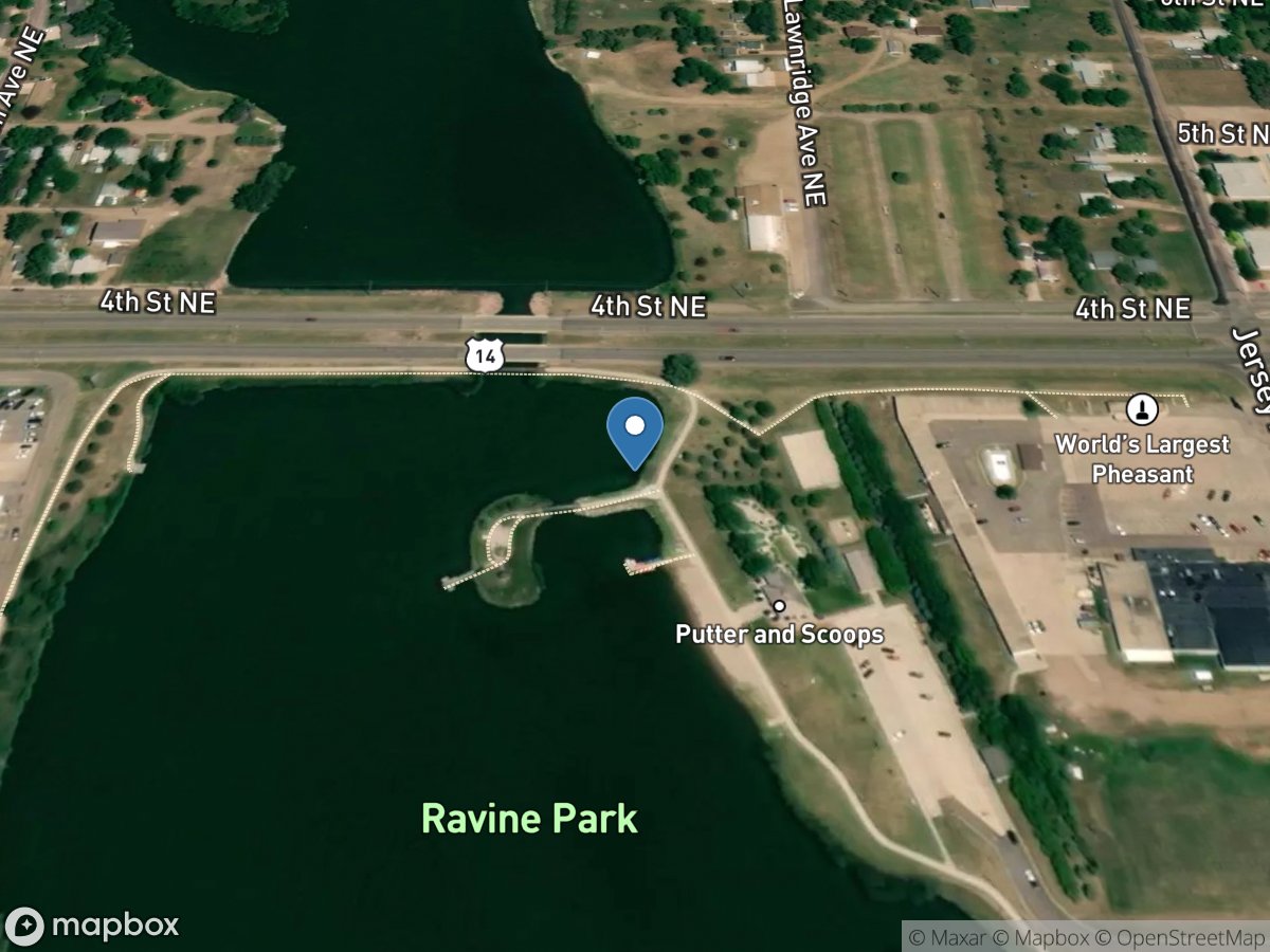 Ravine Public Water Access