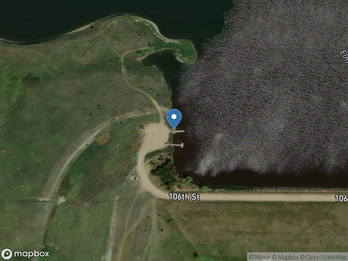 Elm Lake Dam Public Water Access