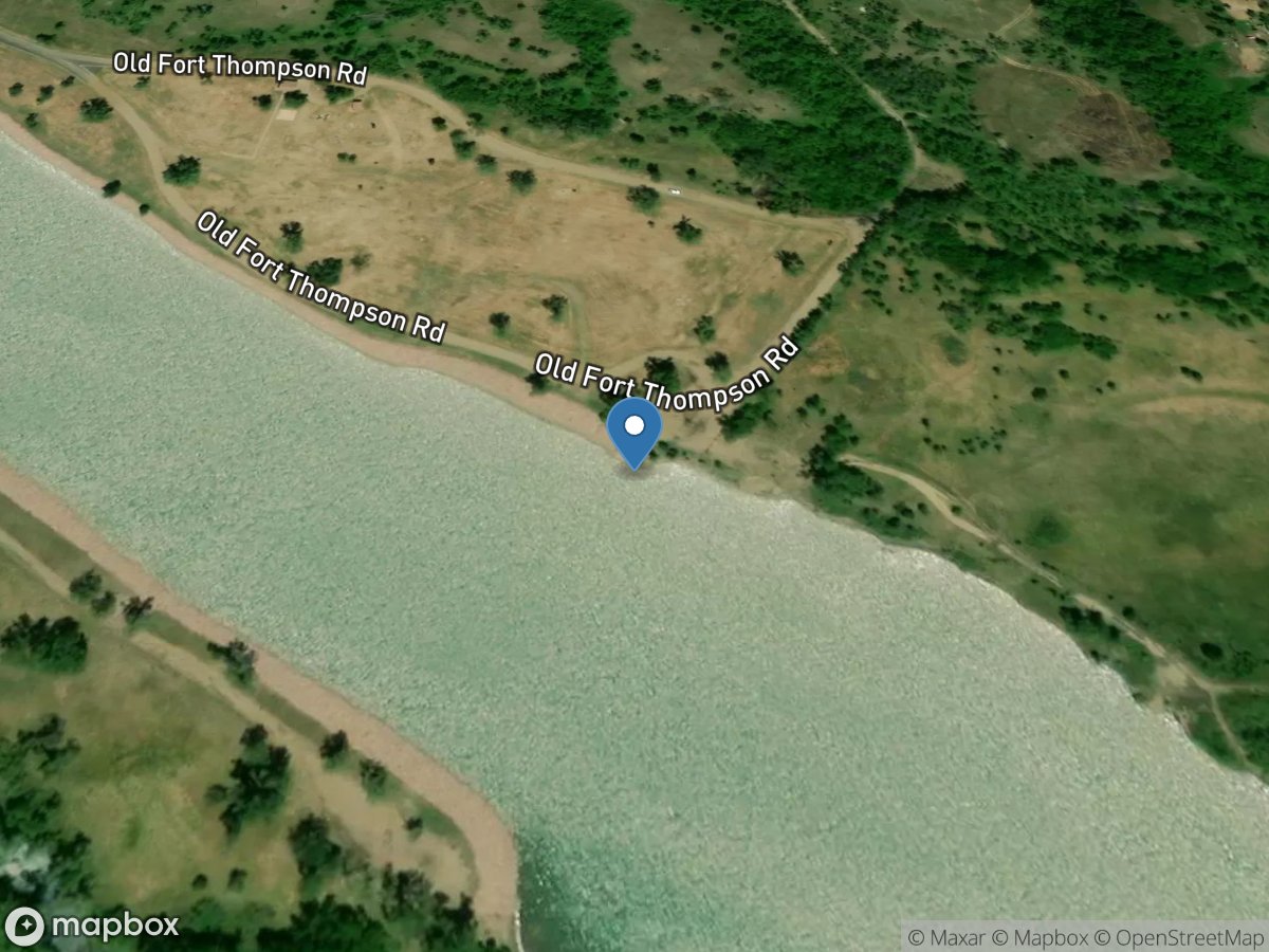 Old Fort Thompson