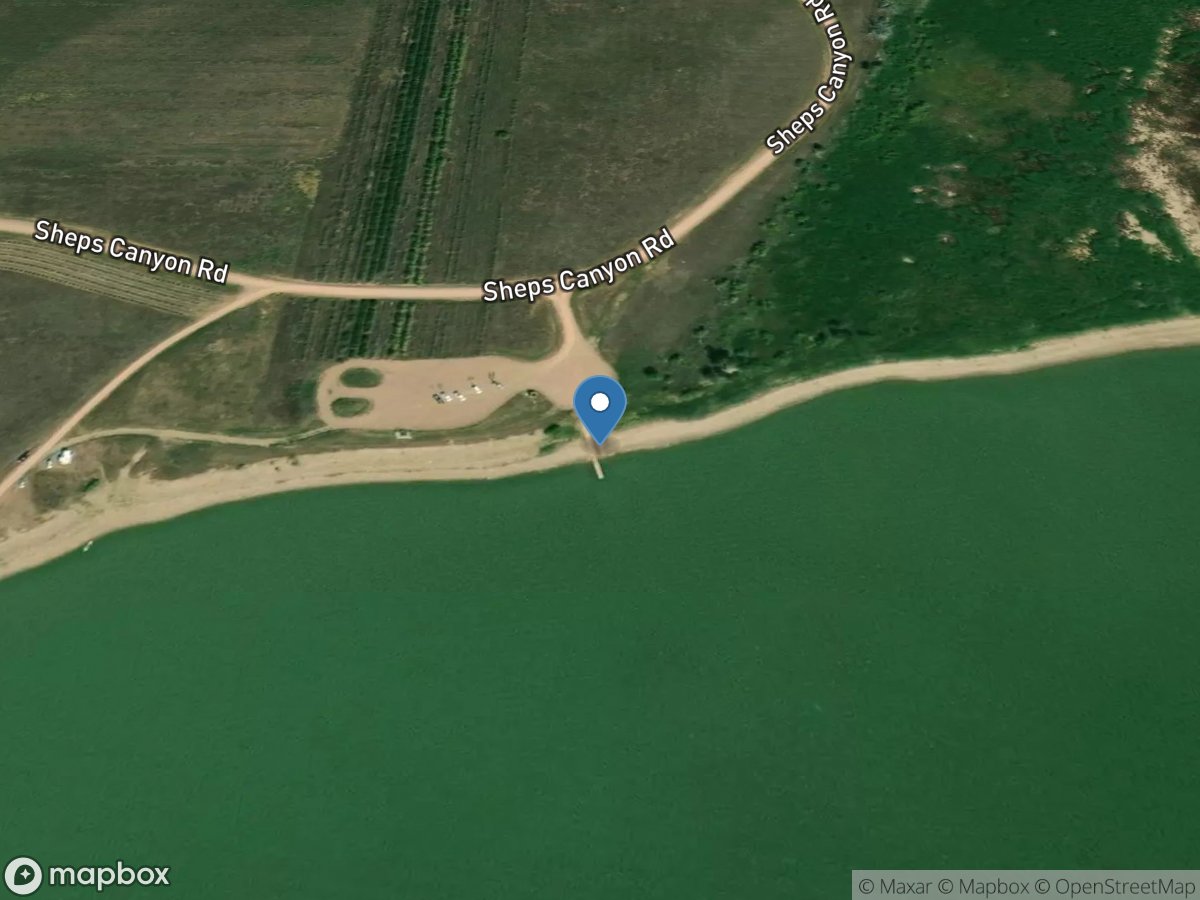 Sheps Canyon Land Use Area