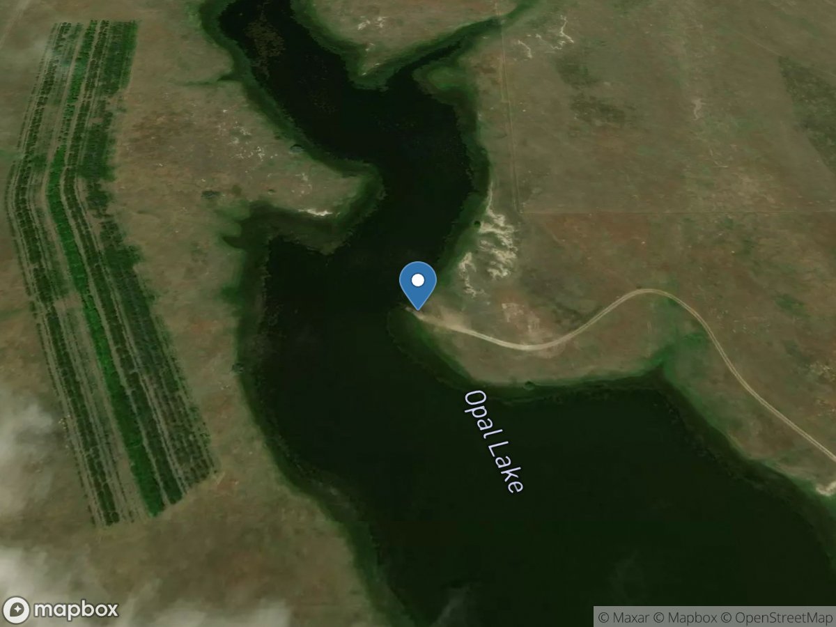Opal Lake Public Water Access