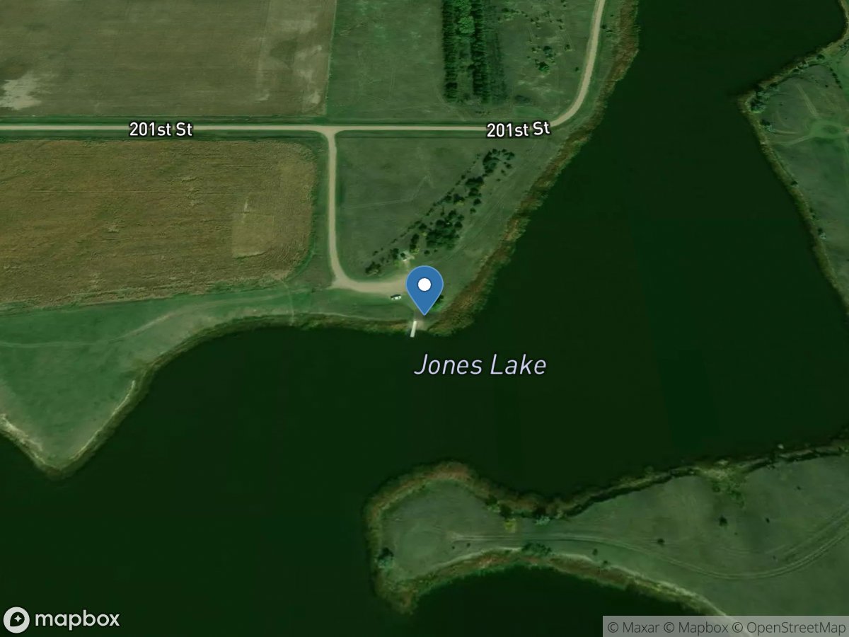 Jones Public Water Access