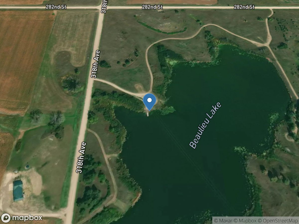 Beaulieu Public Water Access