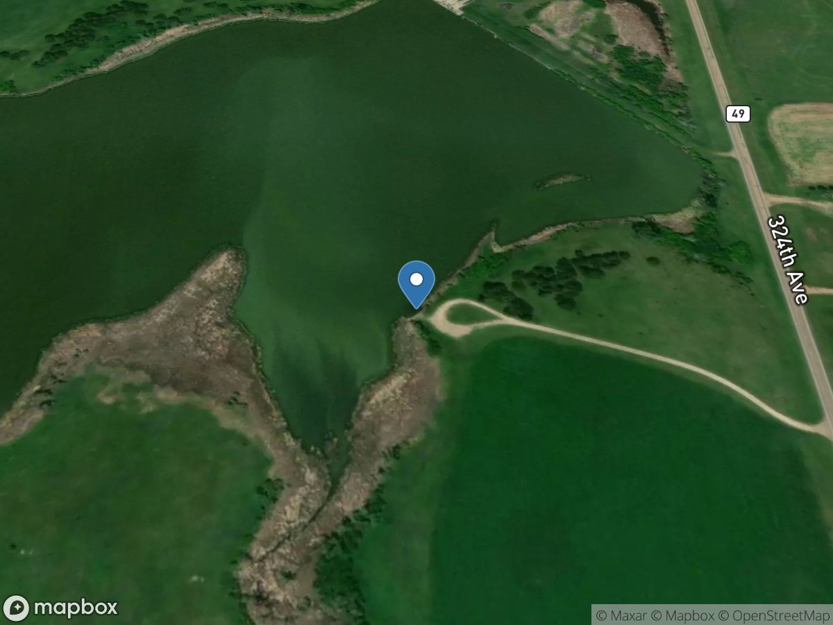 Snow Dam Public Water Access