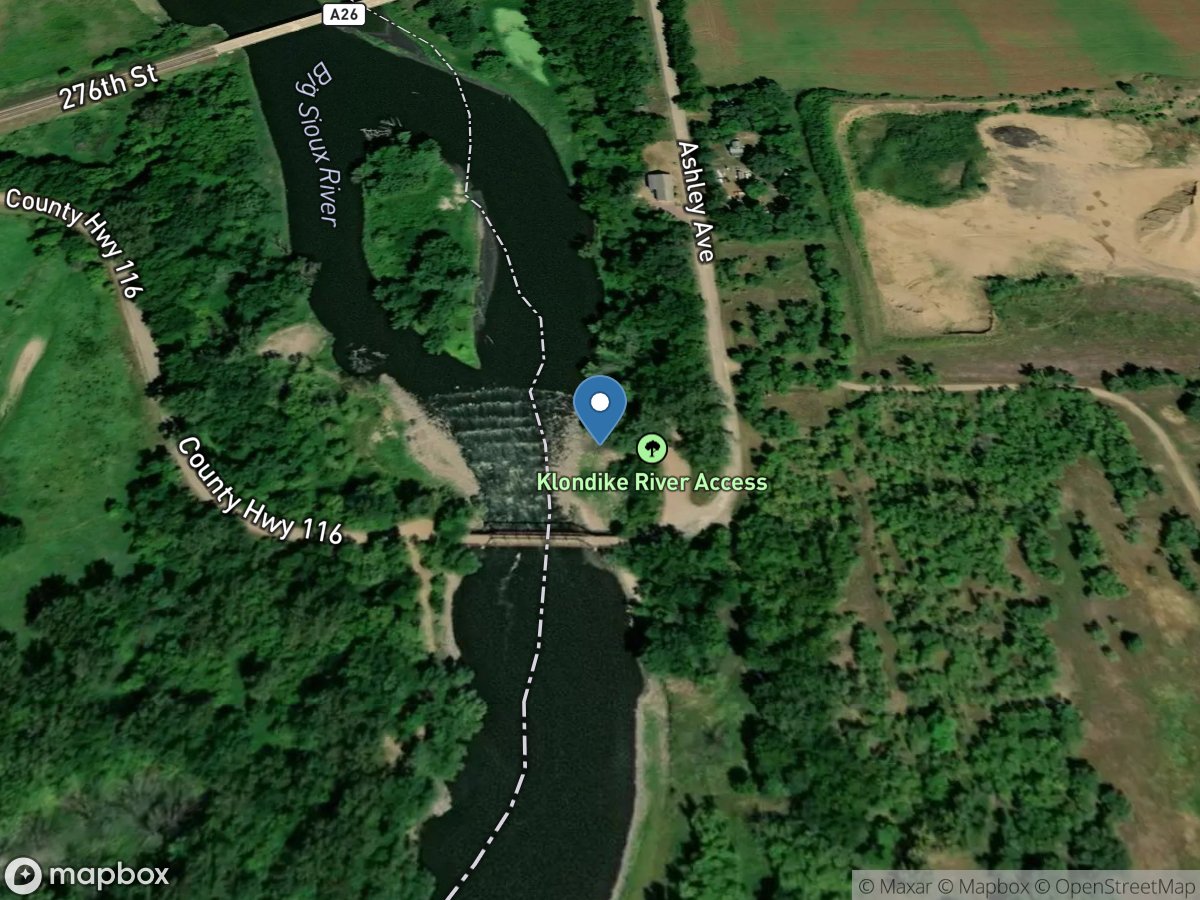 Klondike Public Water Access