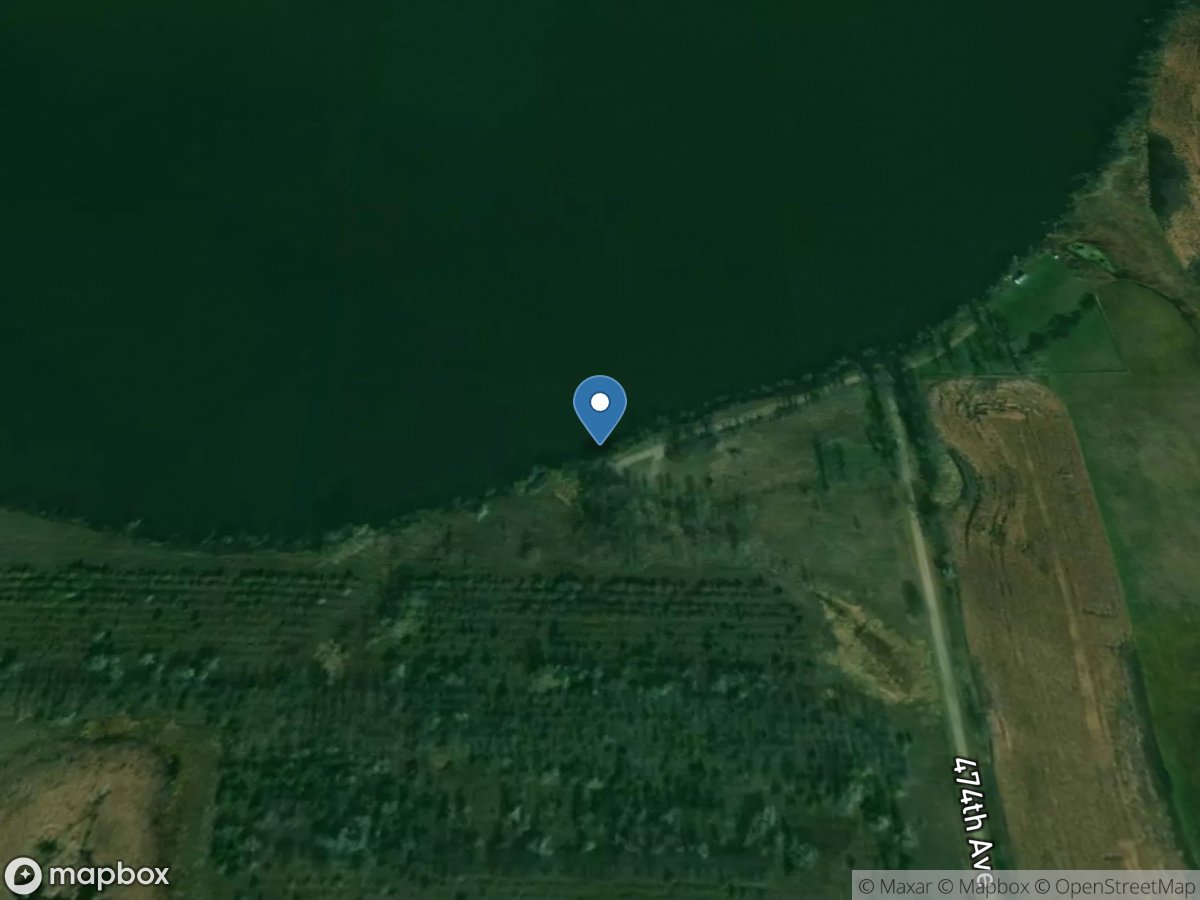 West Coteau Public Water Access