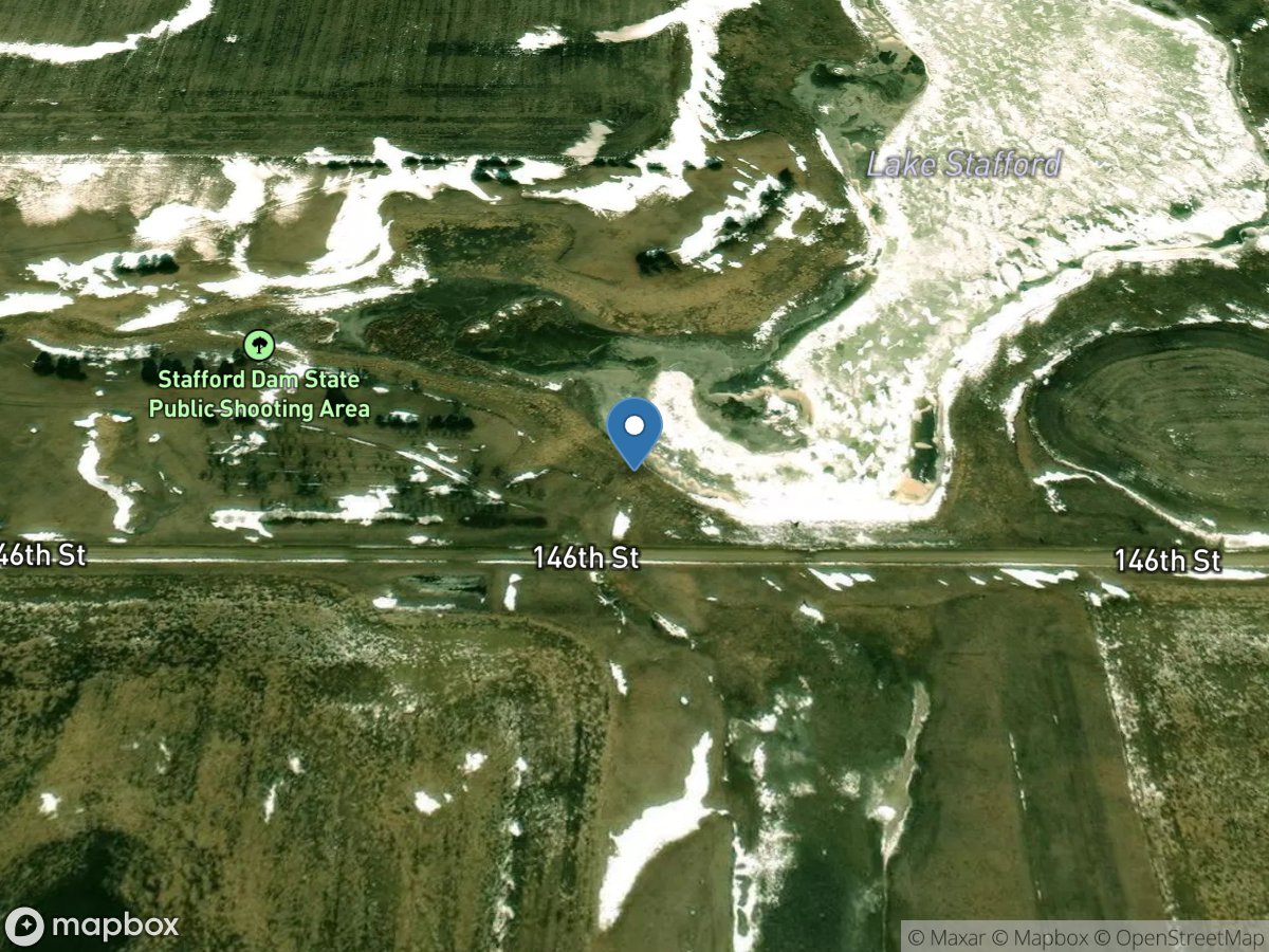 Loyalton Dam / Stafford Dam