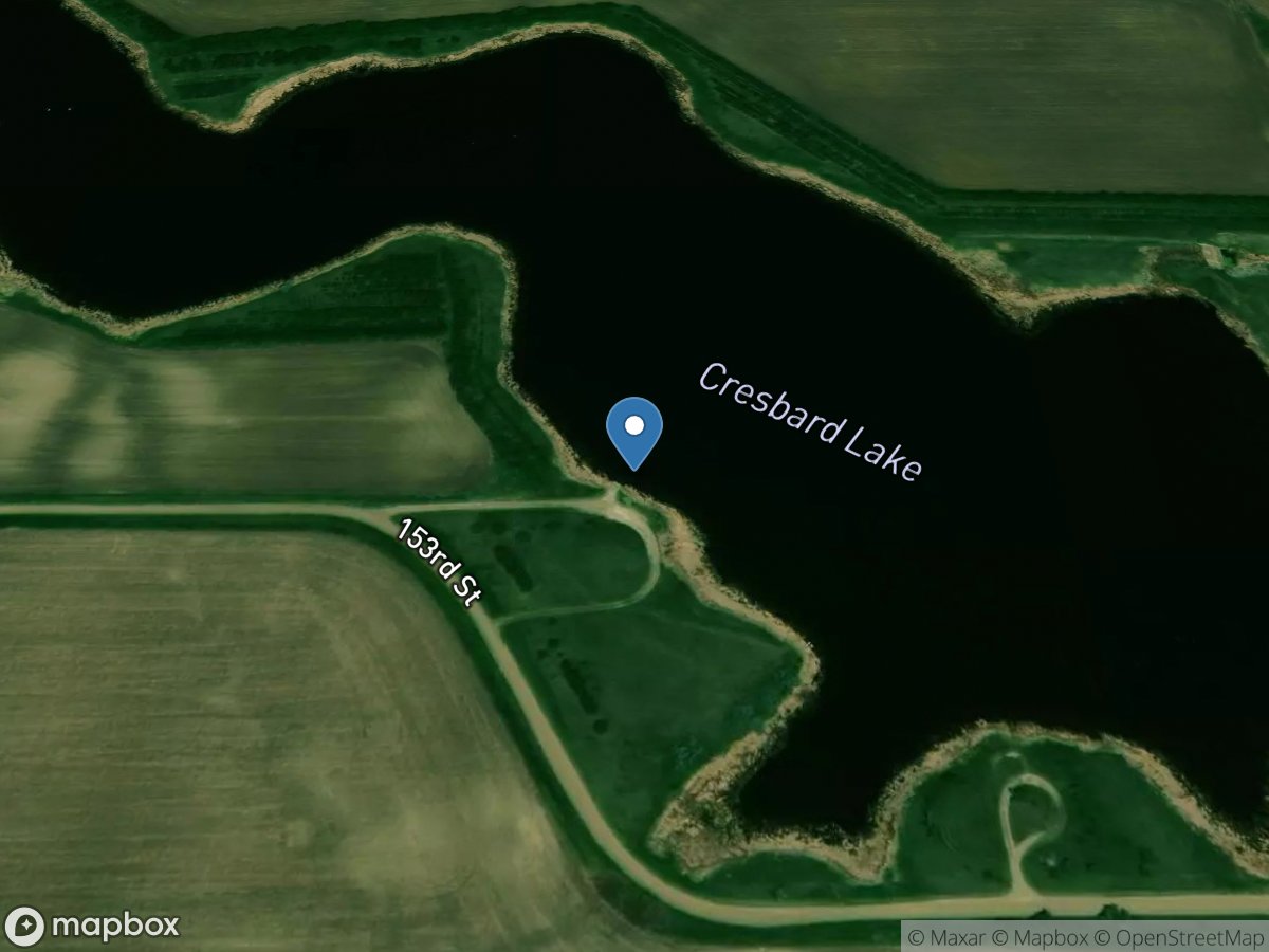 Cresbard Public Water Access