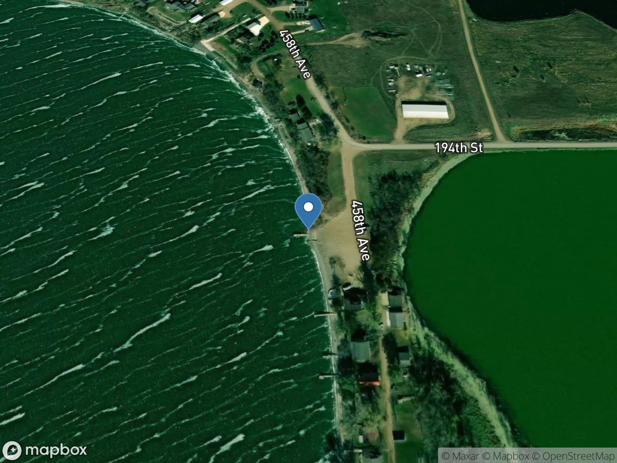 Prestrude Public Water Access