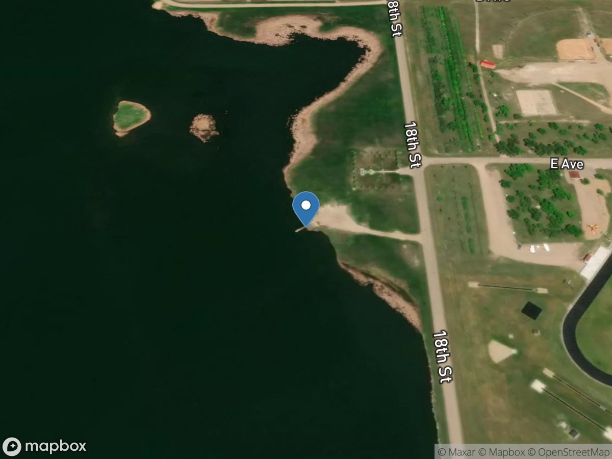 Eureka West Public Water Access