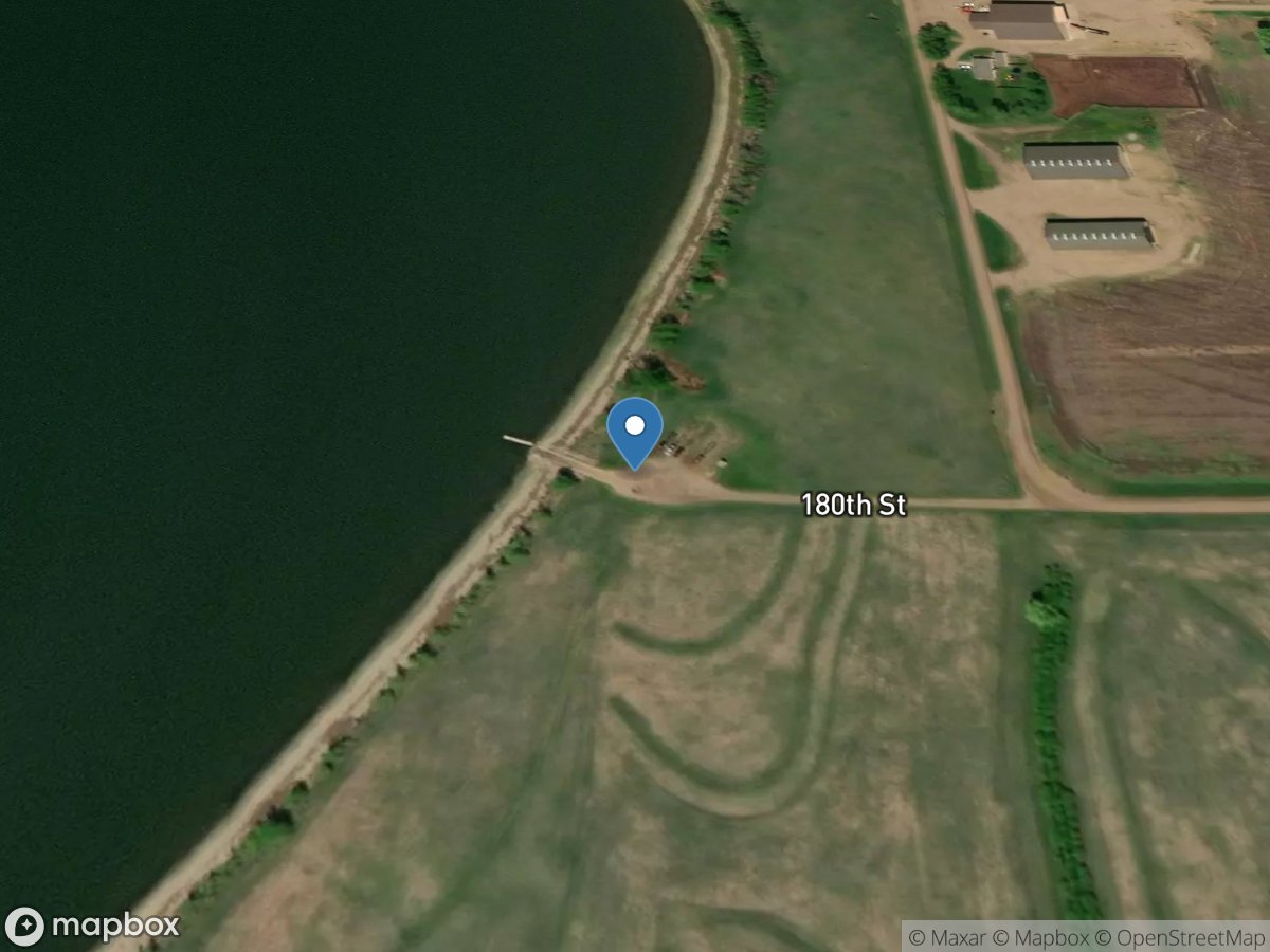 Twin South Public Water Access