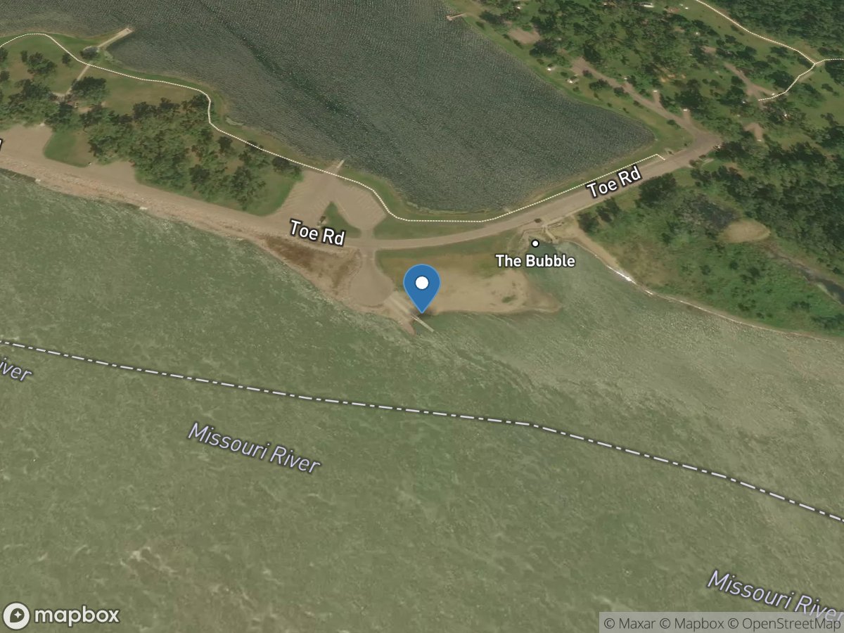 Gavins Tailrace Public Water Access