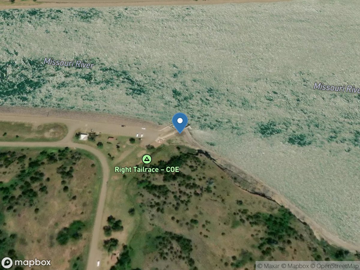 Fort Thompson Right Tailrace