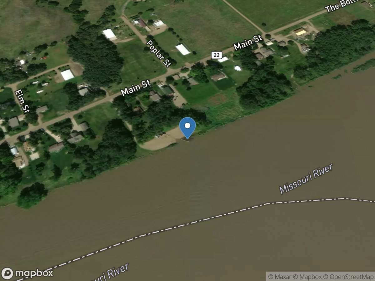 Running Water Public Water Access