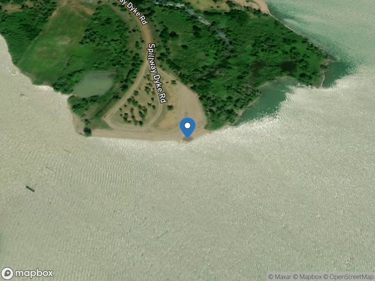 Fort Thompson Spillway