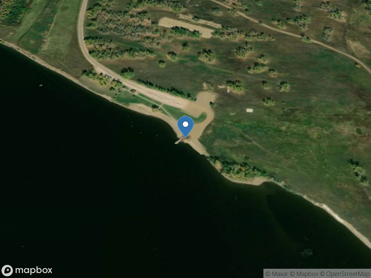 Shadehill Recreation Area - Beach