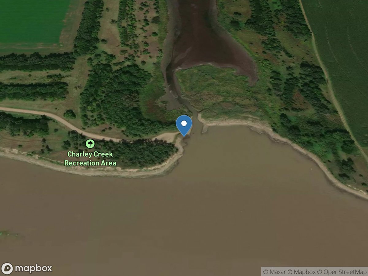 Charley Creek Public Water Access