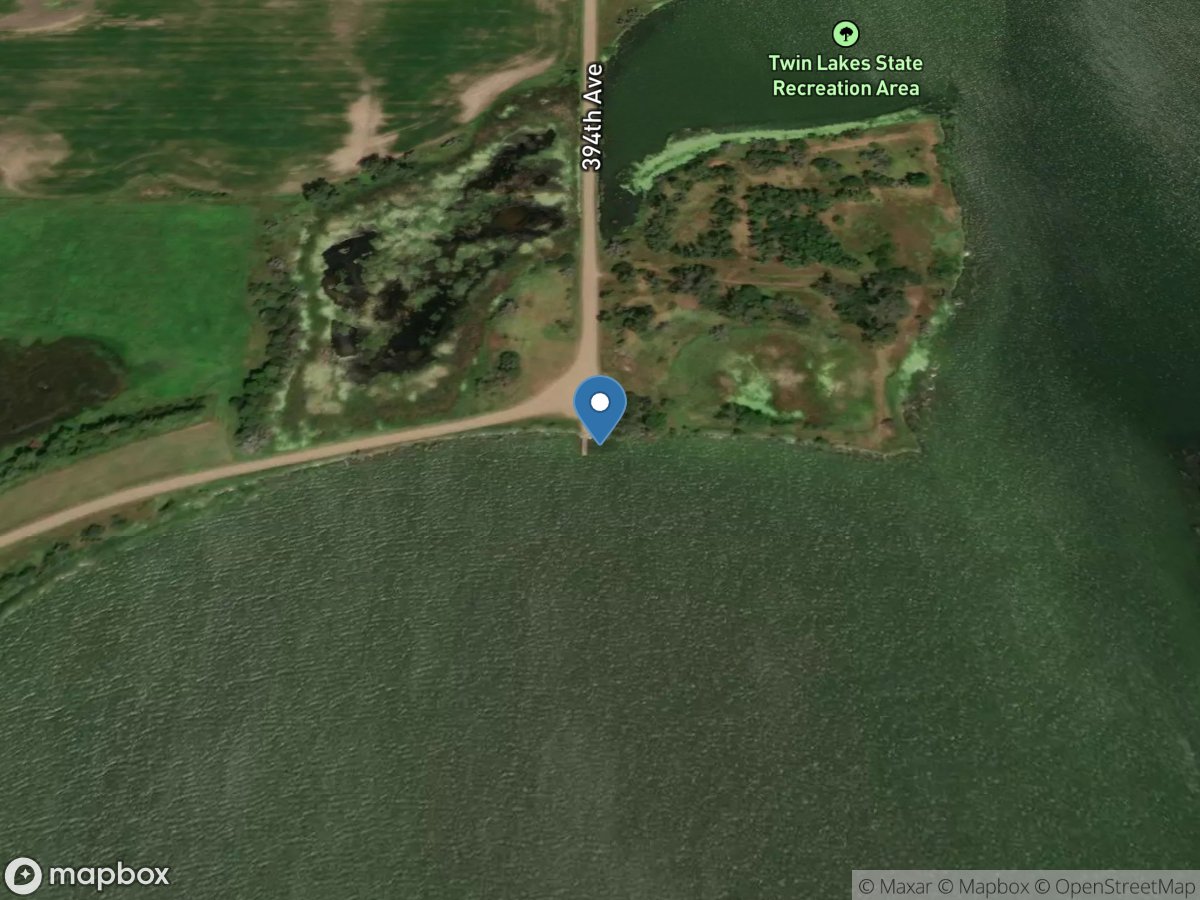 Twin Lakes Public Water Access