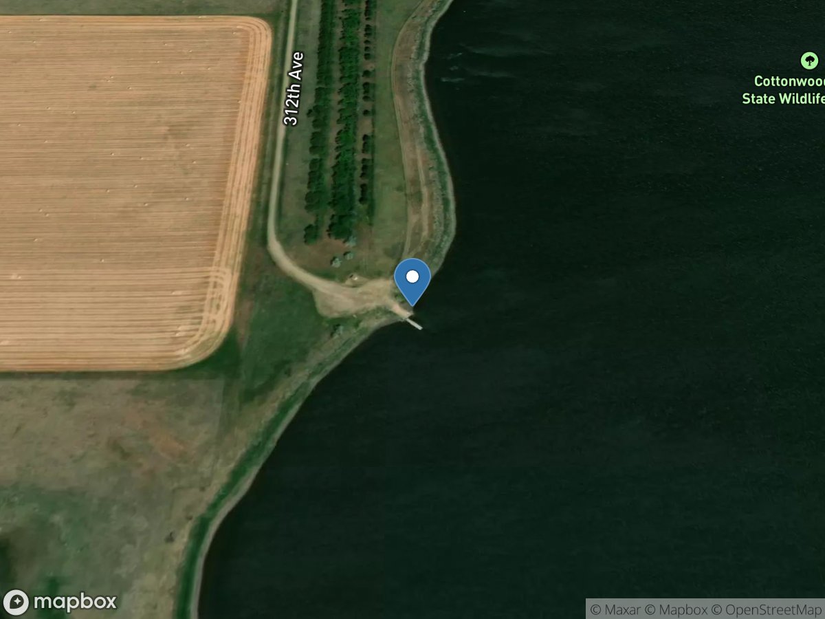 Cottonwood Public Water Access