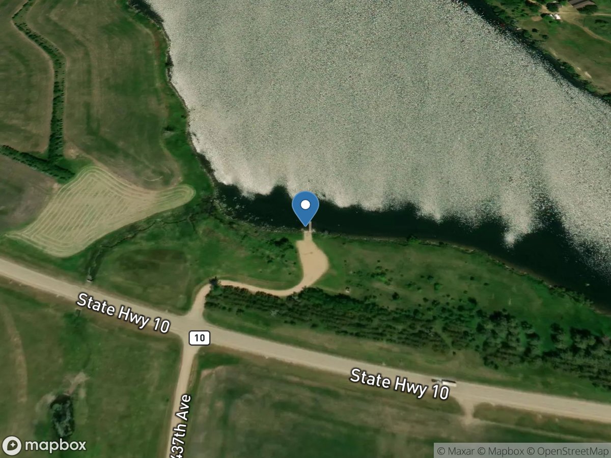 Six Mile Public Water Access