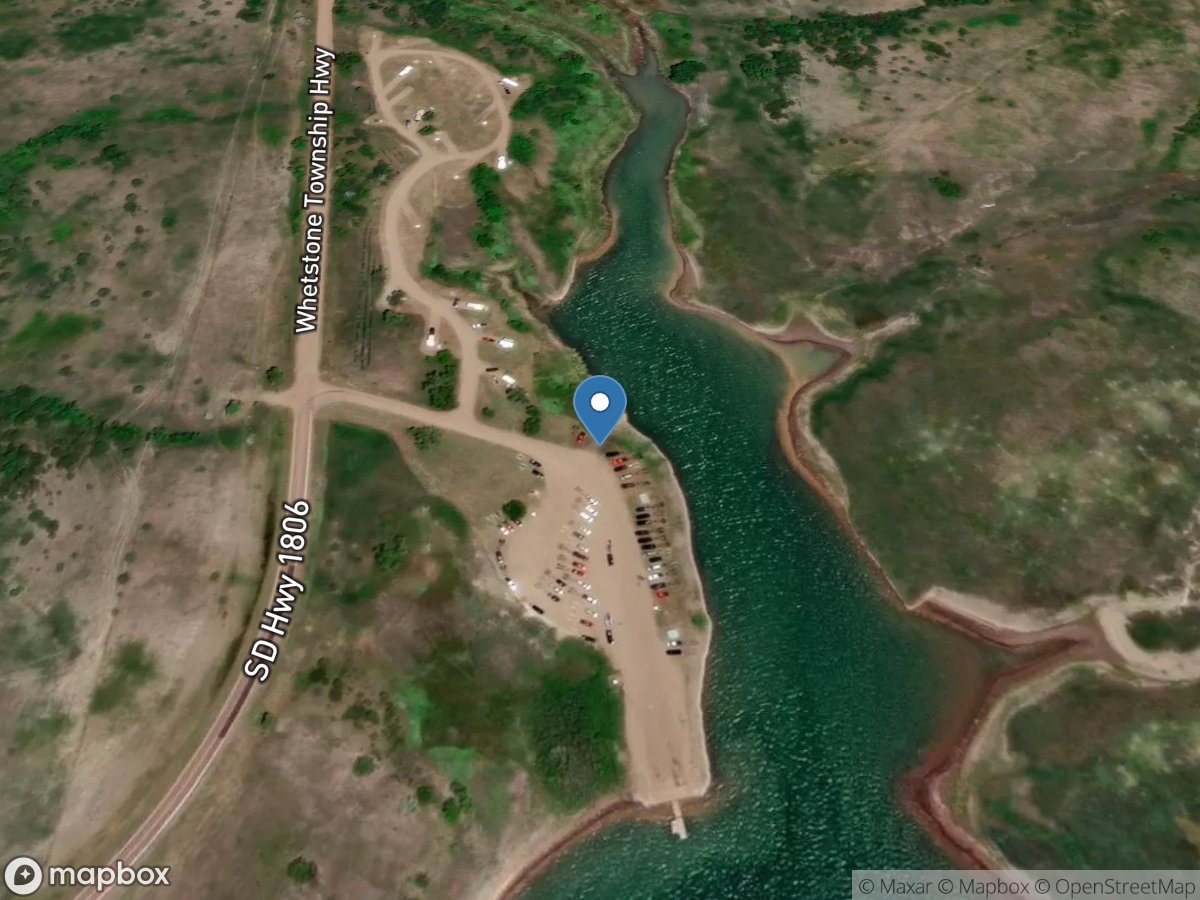 Whetstone Bay Land Use Area (High Water) - North