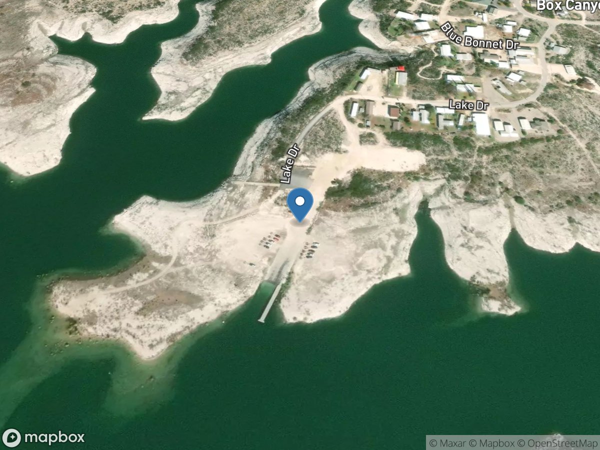 Box Canyon - Lake Amistad