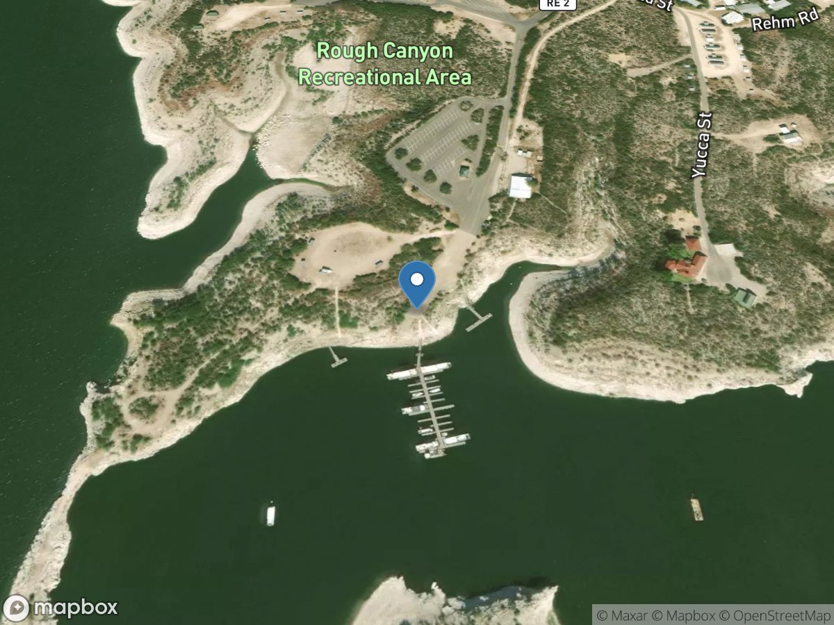 Rough Canyon Recreation Area