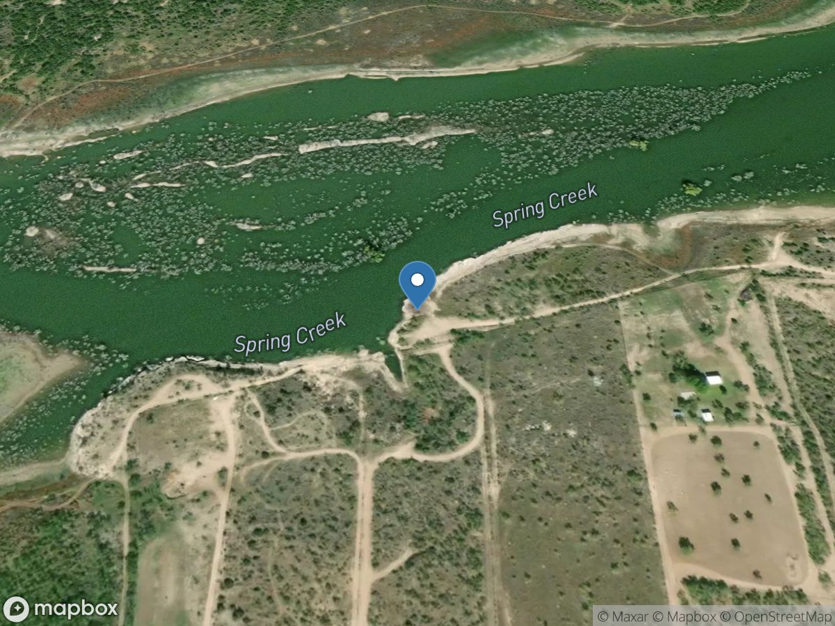 Twin Buttes Reservoir