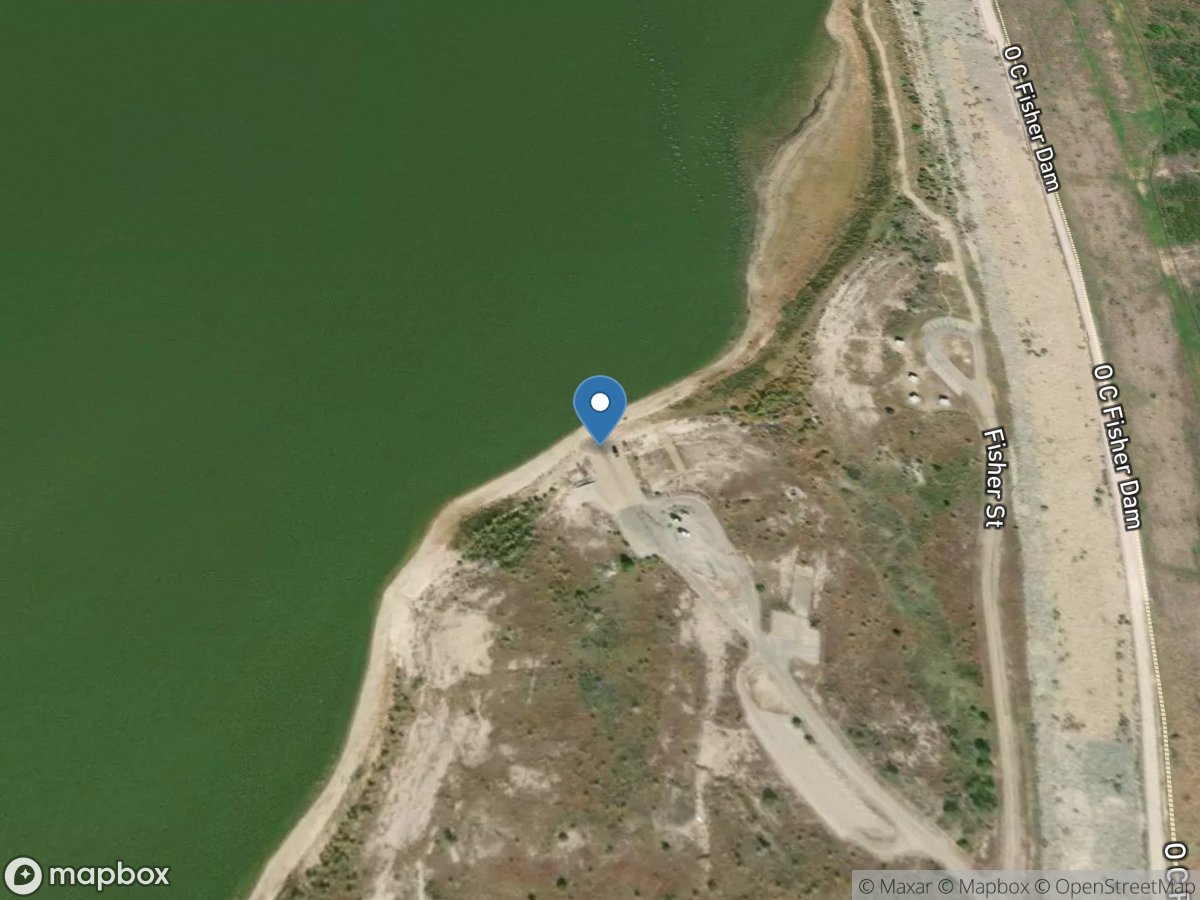 O. C. Fisher Reservoir