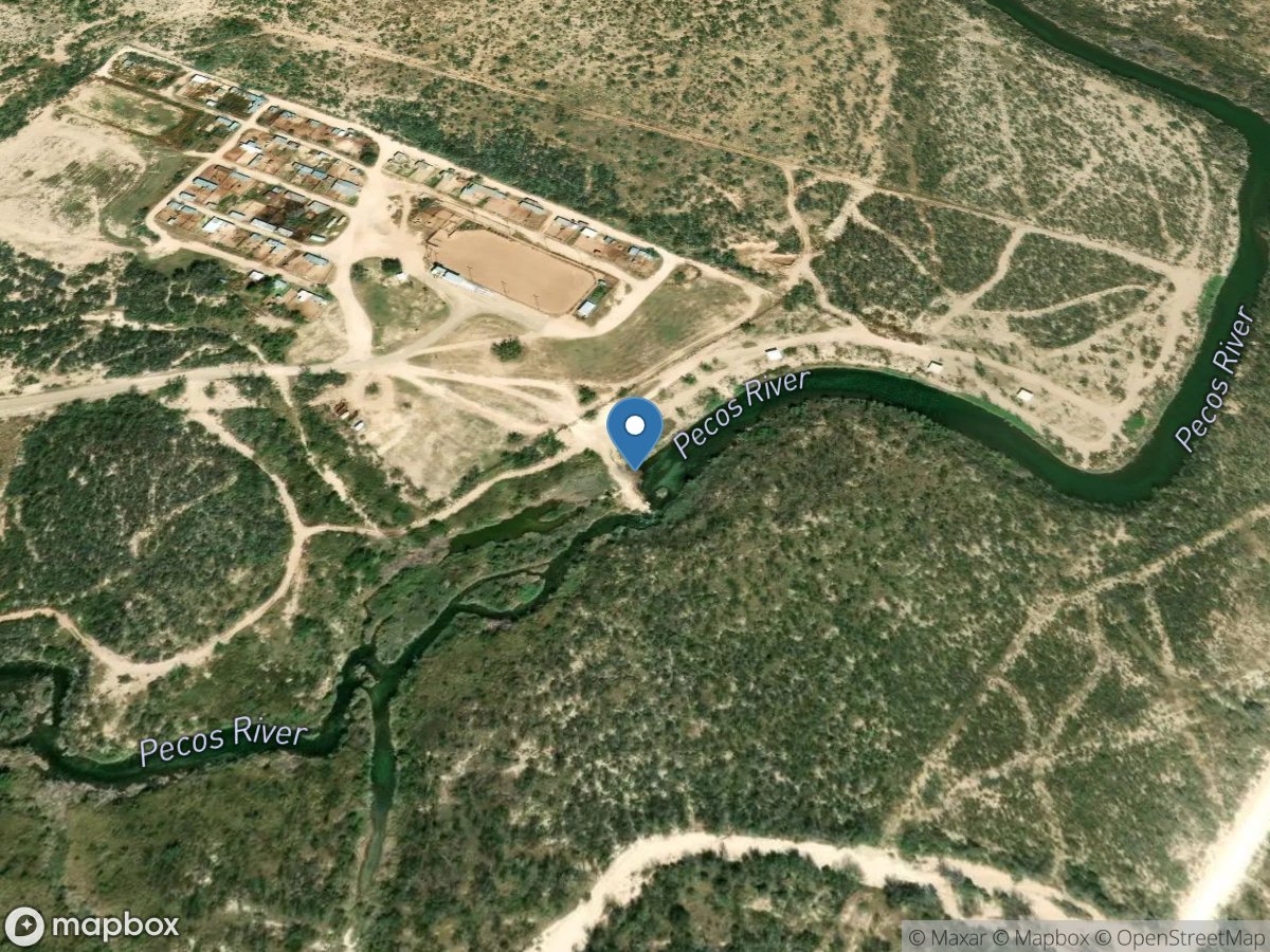 Pecos River - Pecos County