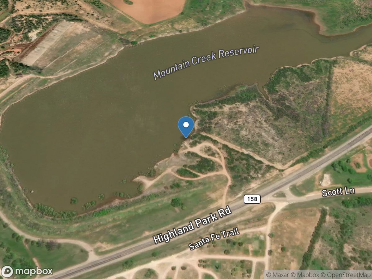 Mountain Creek Reservoir