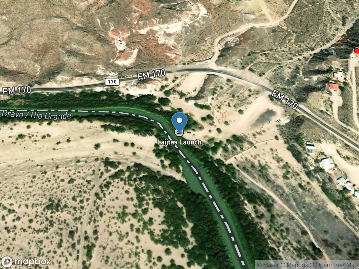 Lajitas River Access