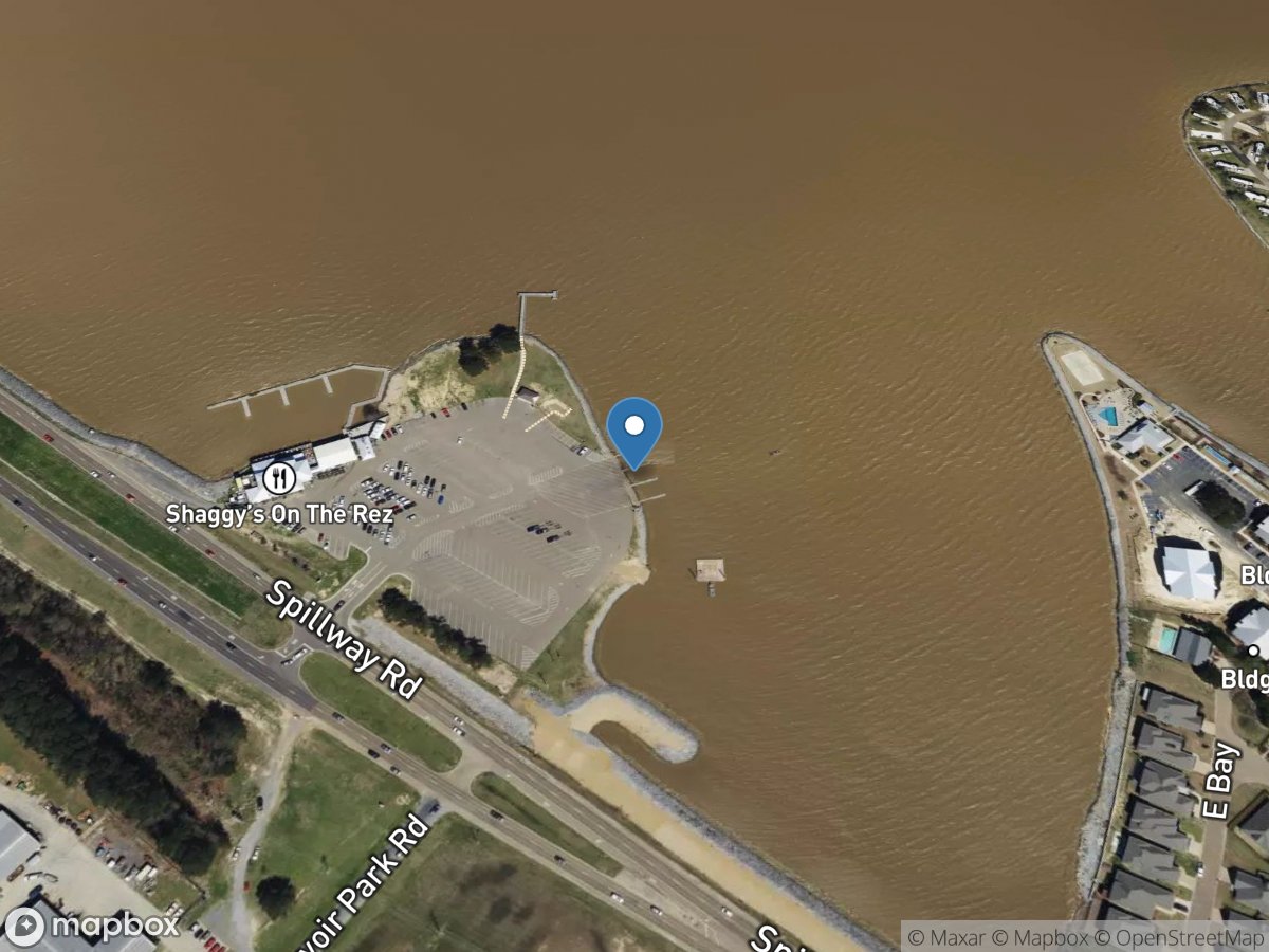 Ross R. Barnett Reservoir Dam