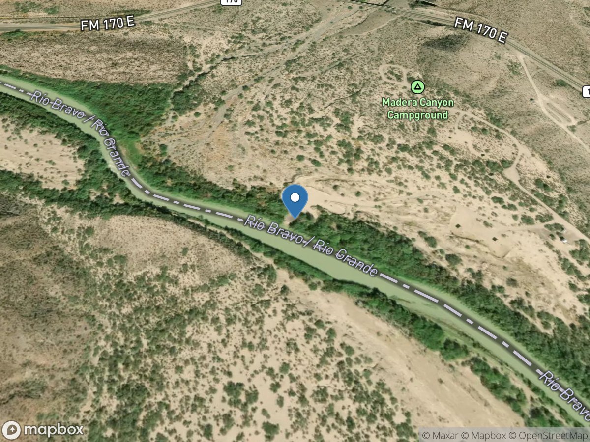 Lower Madera Canyon Campground