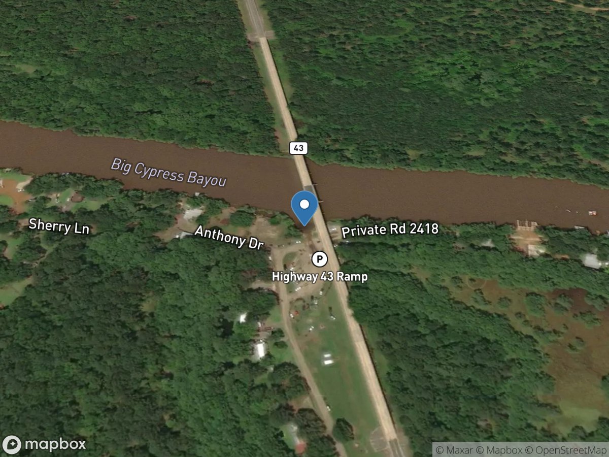 Big Cypress Bayou Landing