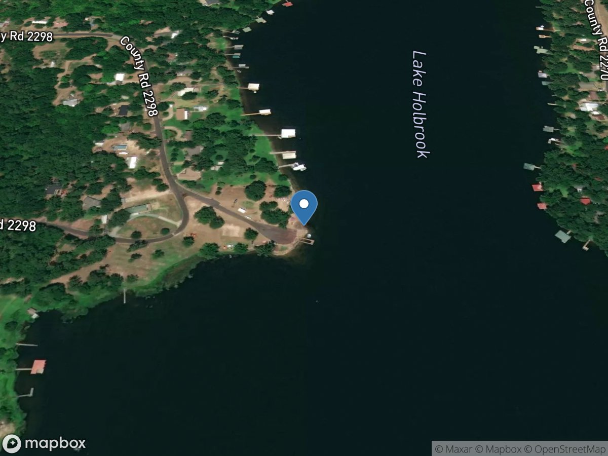 Lake Holbrook (West)