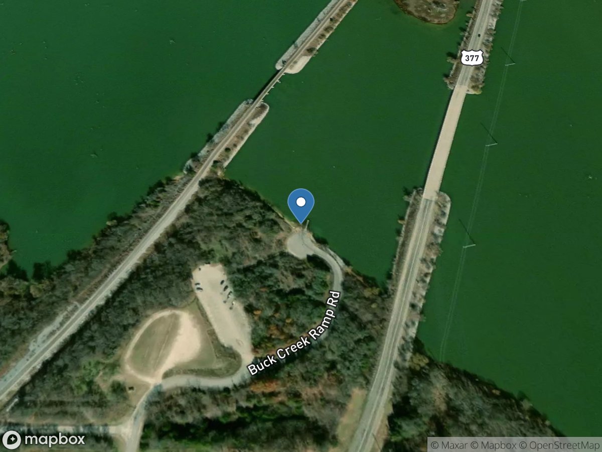 Ray Roberts Lake State Park - Buck Creek