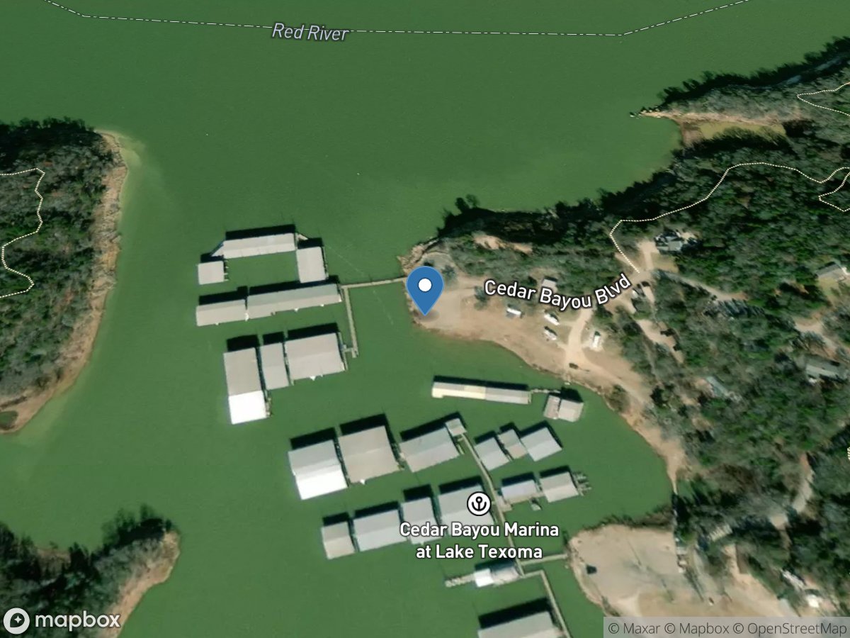 Cedar Bayou Marina at Lake Texoma