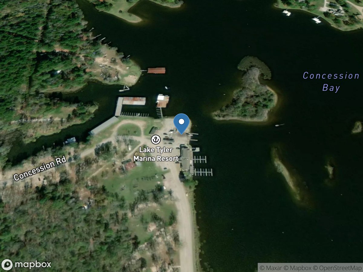 Lake Tyler Marina Resort