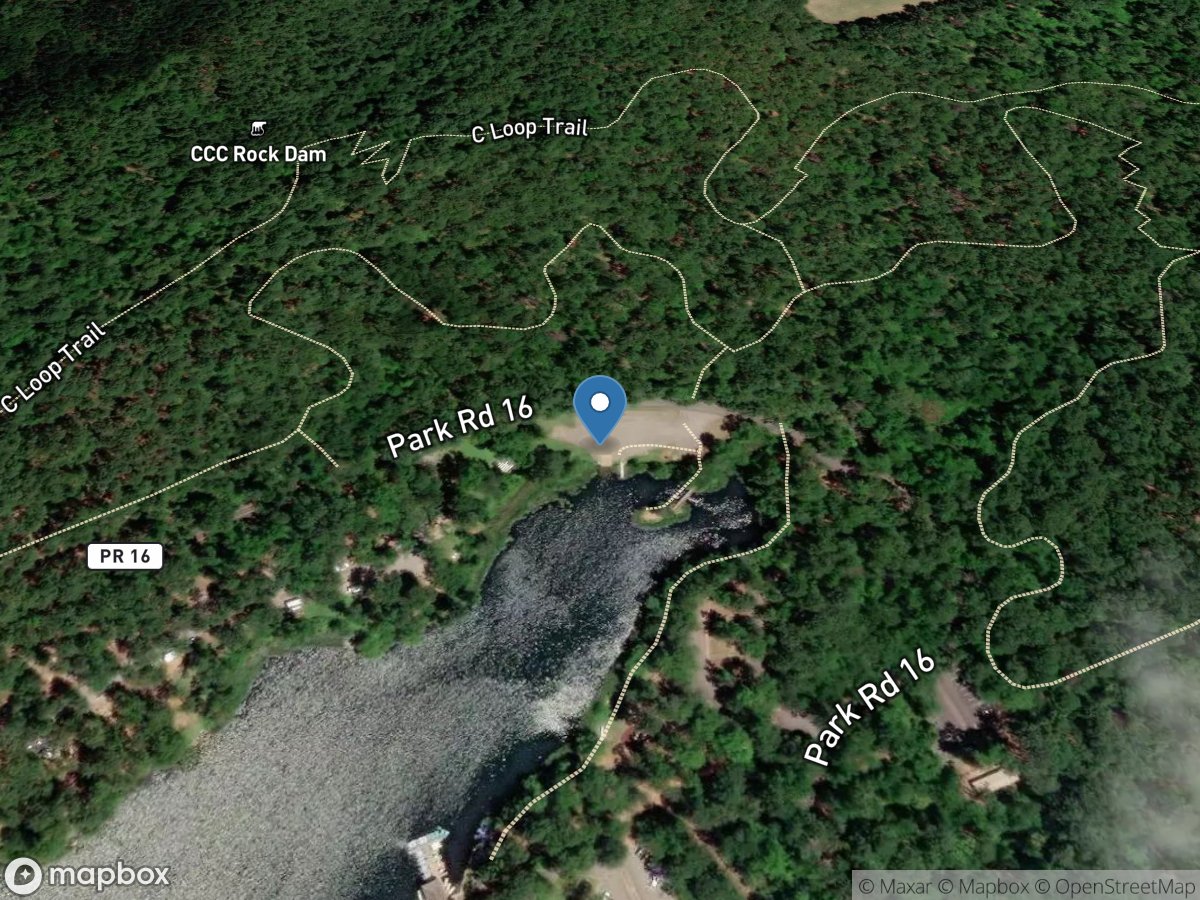 Tyler State Park Lake