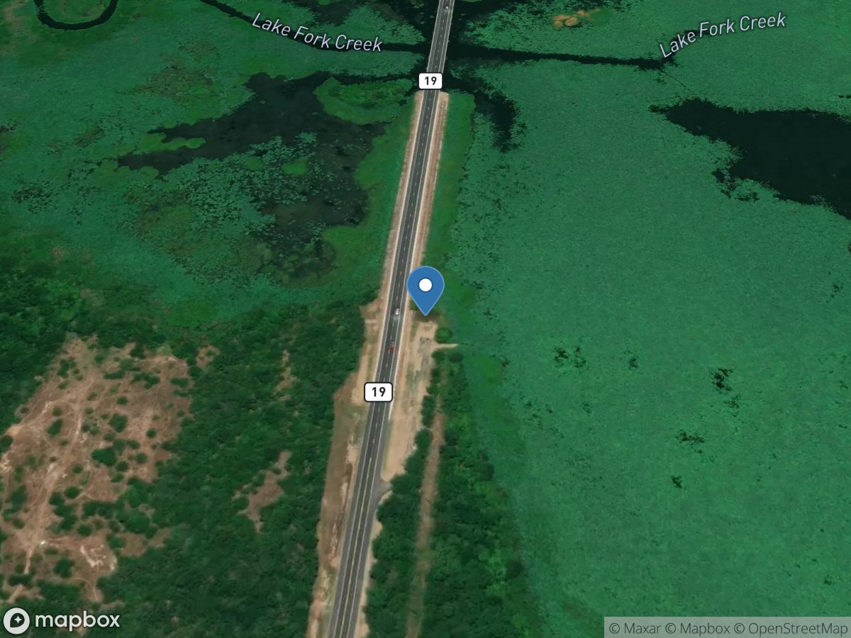 Lake Fork Highway 19