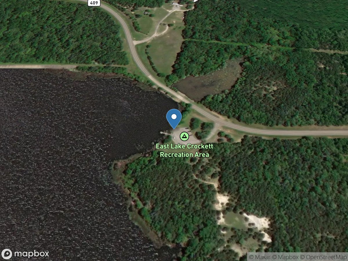 East Lake Crockett Recreation Area