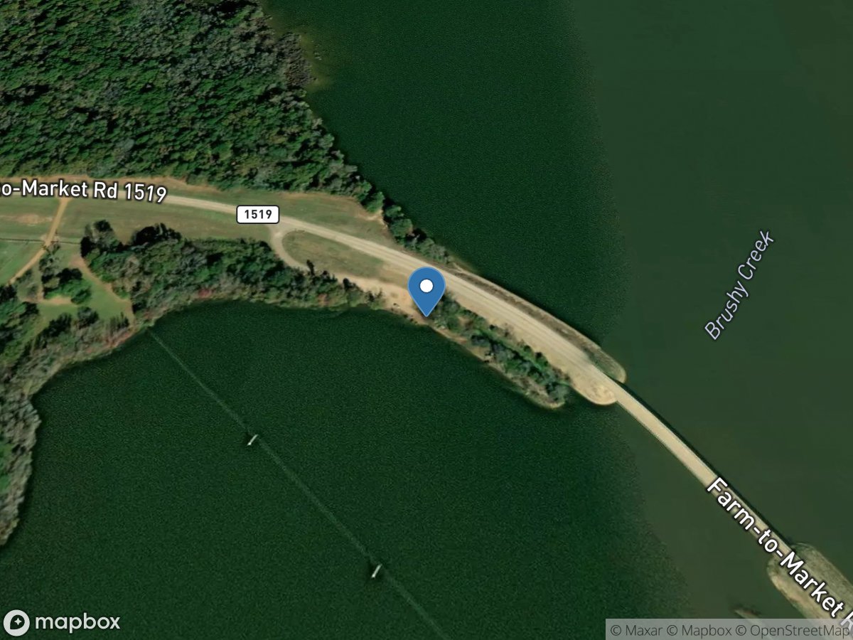 FM 1519 Bridge North