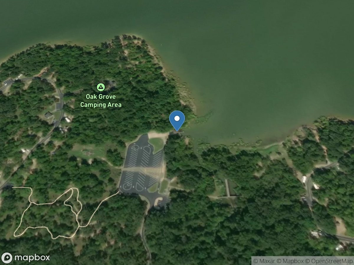 Cooper Lake State Park - Honey Creek