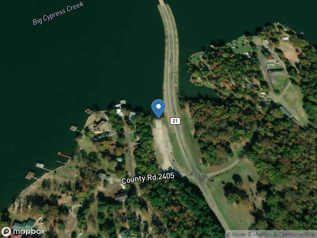 Highway 21 Bridge South