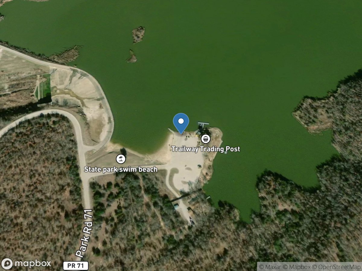 Lake Mineral Wells State Park